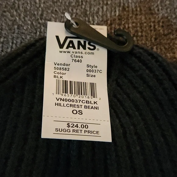 Vans Beanie Hat - Picture 2 of 3